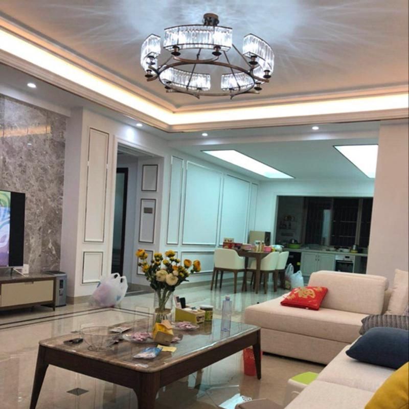 Dsigner Crystal Pendant Lights Kitchen Dining Room Bedroom Suspension Lamp (WH-AP-93)