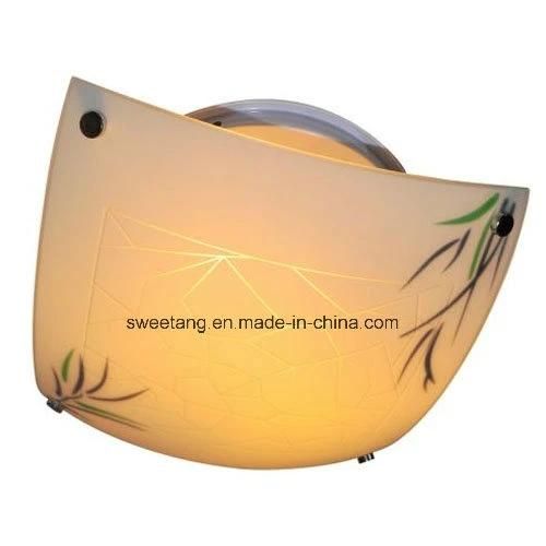Decorative Light Indoor Glass Ceiling Lamp for Bedroom Using