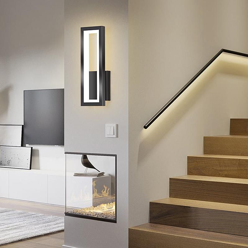 Bedroom Bedside LED Light Modern Simple Stair Living Room Background Wall Corridor Wall Lamp