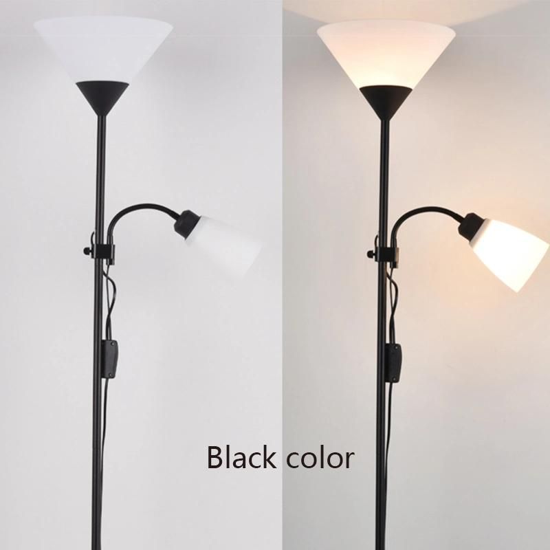 American Modern Wrought Iron Paint Floor Lamp LED Branch Bedroom Lamp Living Room Modern Floor Lamps (WH-MFL-91)
