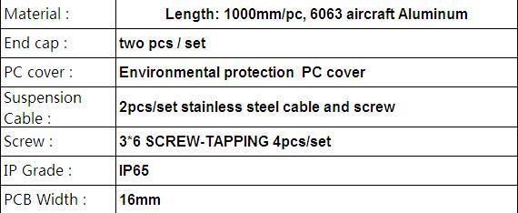 LED Aluminium Profile for LED Strip (WD-1911)