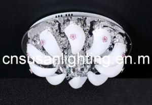 Modern LED Crystal Ceiling Light (MX7211-10)