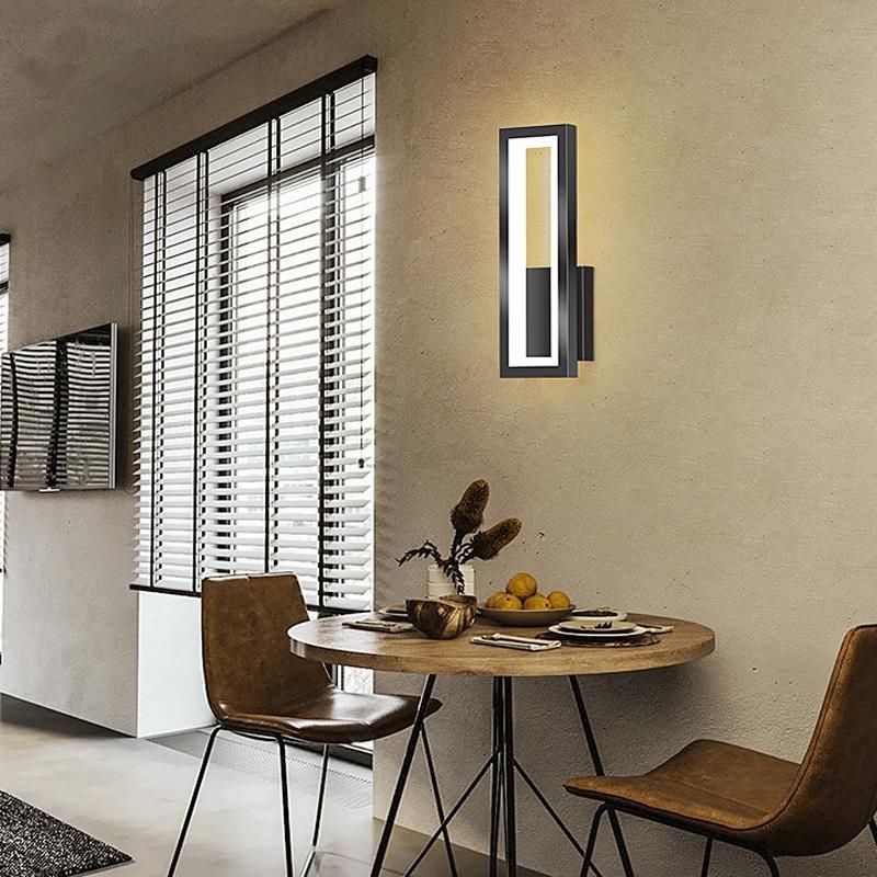 Bedroom Bedside LED Light Modern Simple Stair Living Room Background Wall Corridor Wall Lamp