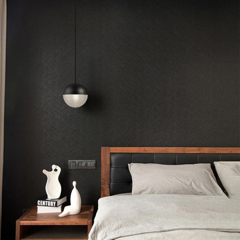 LED Glass Ball Pendant Lights Postmodern Gold Black Minimalist Lamp Dining Room Bar Kitchen Pendant Lamp (WH-AP-173)