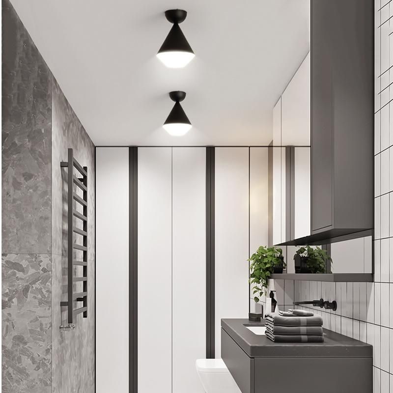 Simple Iron Dressingroom Light Modern Ceiling Lamp Corridor Light Hallway Lamp