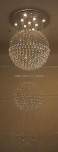 Phine Crystal Decoration Modern Ceiling Lighting Fixture Lamp