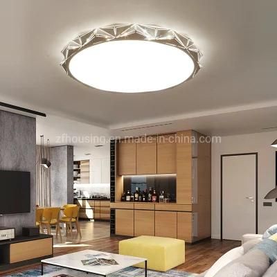 Modern Simple Round Art Acrylic LED Ceiling Lights /Lamp with PMMA Zf-Cl-041