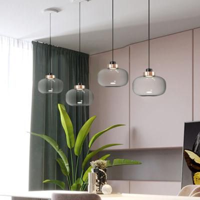 Modern Home Loft Pendant Light Decor Nordic Bedroom Bjarke Modern Attractive Glass Pendant Light (WH-AP-347)