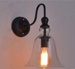 American Countryside Style LED Wall Light Fixture for Beside Bedroom