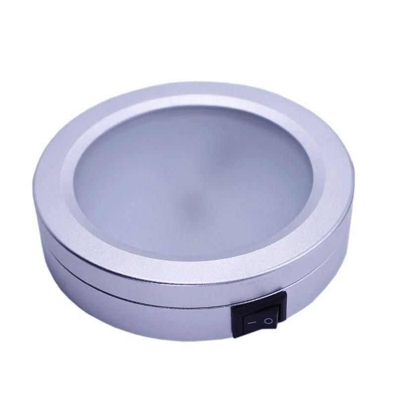 12volt Boat Interior Light White Blue Marine LED Puck Light