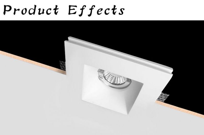 LED Profile Art Downlight/ Plaster Architecture Recessed Light