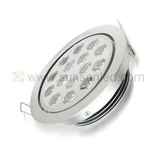 Cutout 120mm 15W LED Downlight