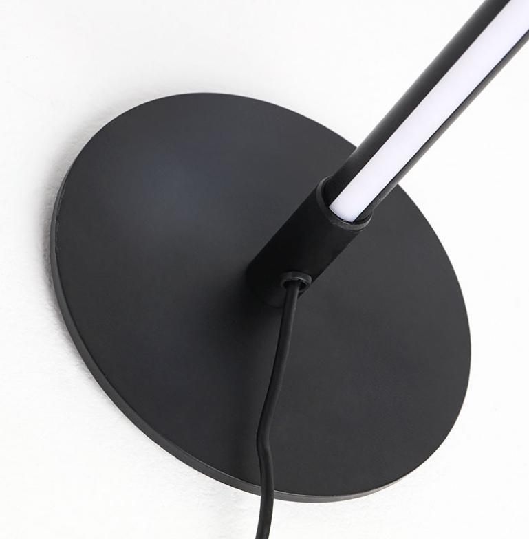How Bright Hot Sale Modern Decorative Nordic Backside 20W Corner LED Floor Lamp