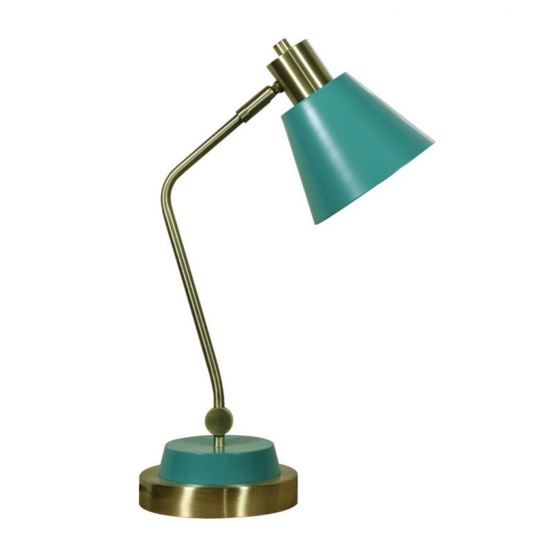 Nordic Style Black and White Modern Artistic Home Decor Lamp Metal Table Lamp