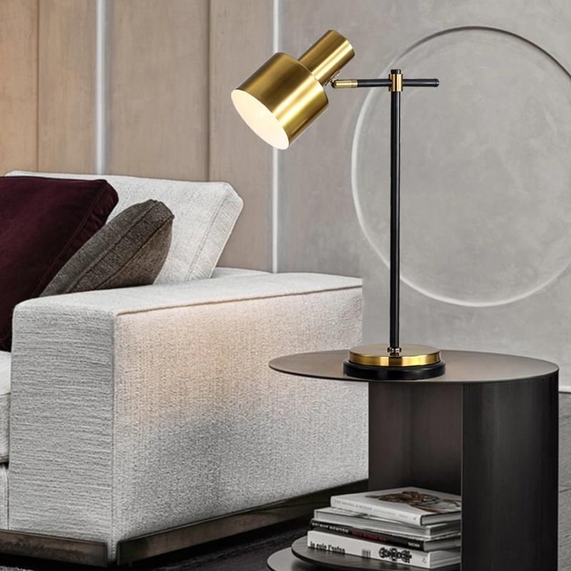 Simple Concise Table Lamp Bedside Lamp Study Lighting LED Lamps
