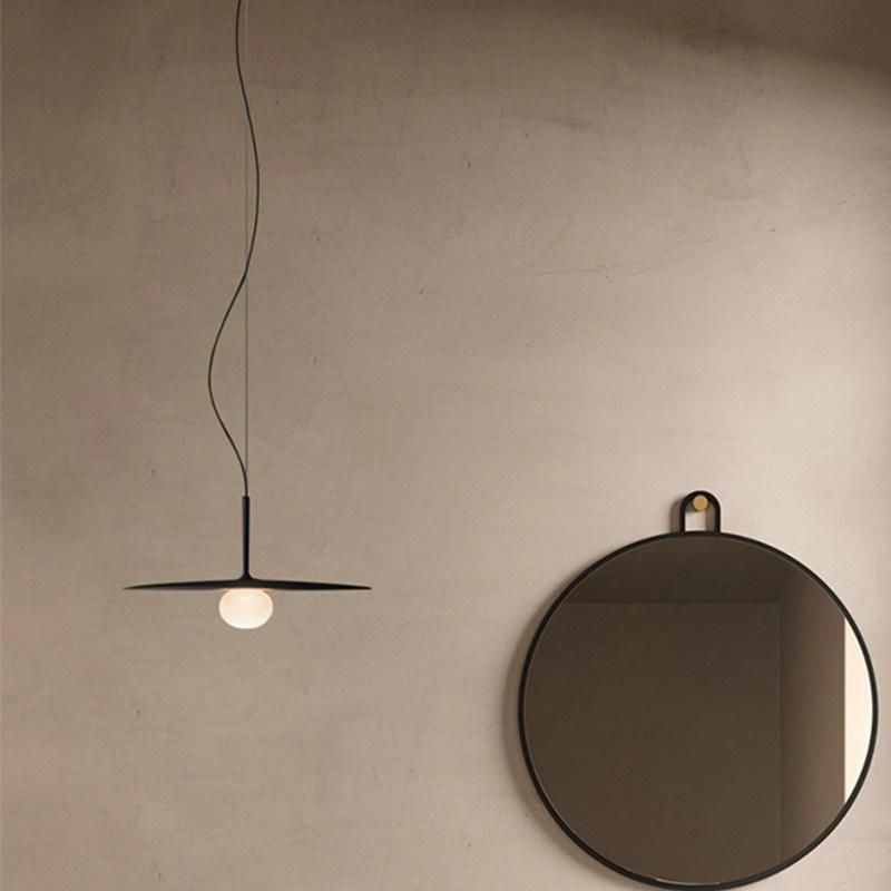 Modern Frosted Glass Pendant Lamp LED Lights for Restaurant Apartment Creative Style Design Pendant Lamp (WH-AP-152)