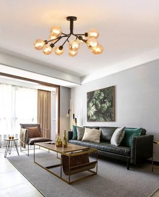 Modern Lighting Pendant Light LED Aluminum Black Color for Home Decoration