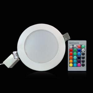 Free Shipping High Quality and Competitive E27 Remote Control 16 Color RGB LED Ceiling Light
