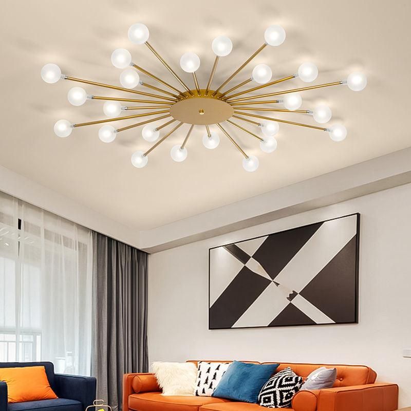 Modern LED Living Room Living Room Bedroom Glass ceiling LED Light (WH-MA-164)