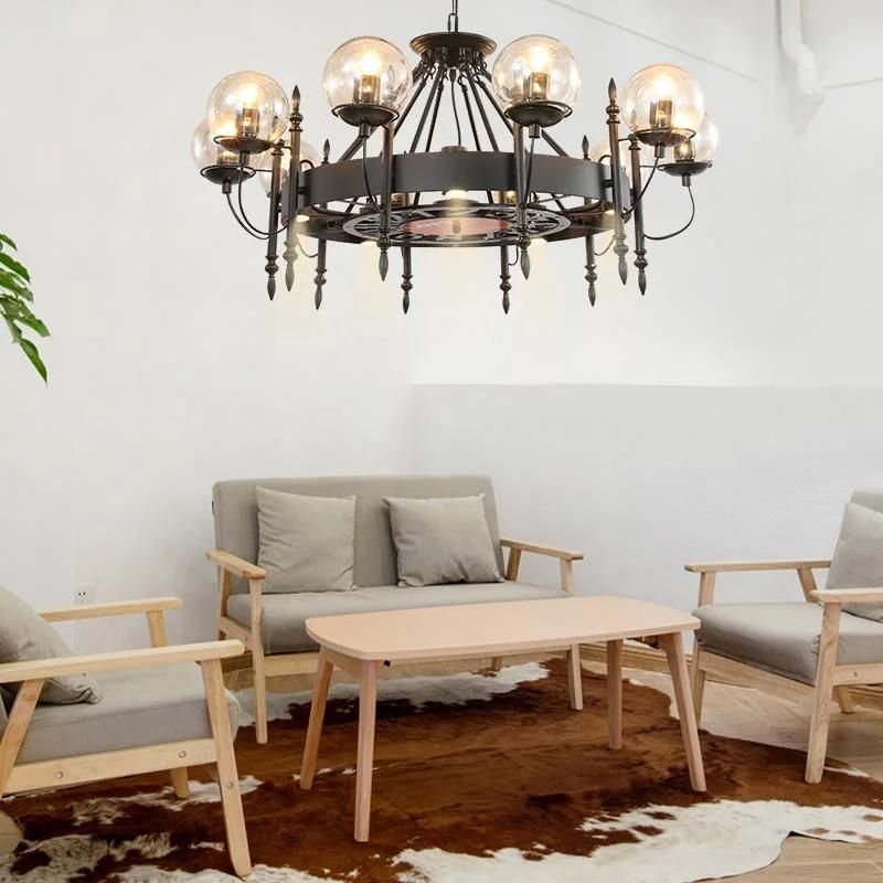 Antique Industrial Pendant Lights for Bar Dining Room Kitchen Shop Lighting Fixtures (WH-VP-46)