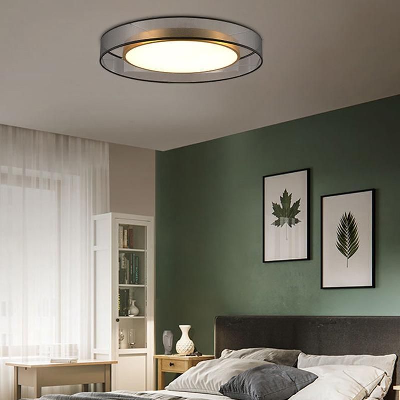 LED Ceiling Light All Copper Living Room Light Nordic Simple Room Round Gold Chandelier (WH-MA-188)