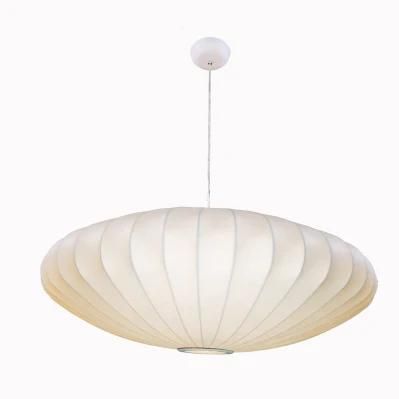 Living Room Home Decoration Lighting Creative Hanging Light Modern Silk Chandelier Bubble Lamp