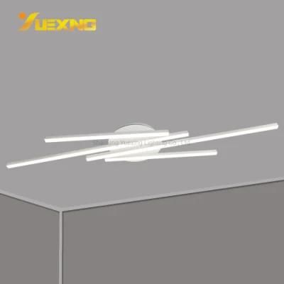 Clothing Store Living Room Surface Mounted LED Recessed White Ceiling Lamp Light