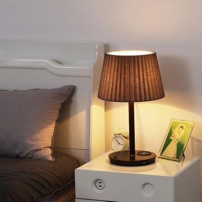 Wooden Vintage Nightstand Lamps Reading Lamp Study Light Dining Lamp