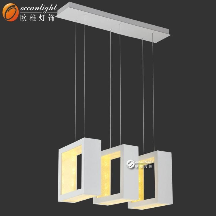 China Suppliers Chandelier Acrylic Light Luminaire Hanging Lamp (OM66148-320+320+320)