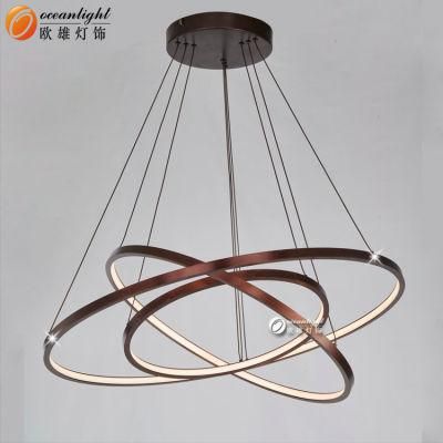 Hot Sale Hotel Project LED Pendant Chandelier Decorative Light