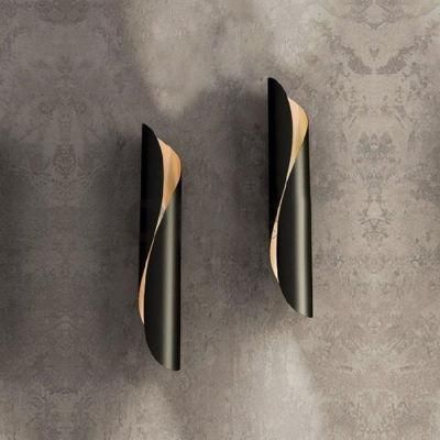 Advanced Simple Style Wall Lamp Black White Bedroom Lamp Bedside Lamp