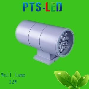 Double Head Wall Light 12W Ce Certification