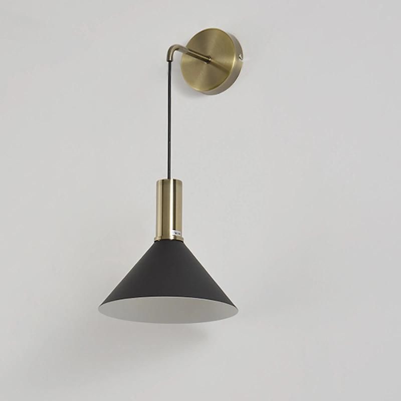 Nordic Bedroom Bedside Lamp Wall Lamp Post Modern Living Room Wall Lamp