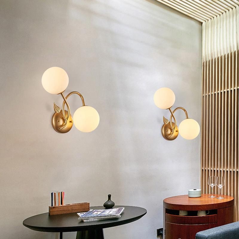 Wall Lamp Bedside Lamp Living Room Background Wall Lamp Style Hotel Bedroom Lighting