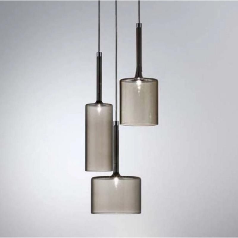 Modern LED Pendant Light Glass Home Decor Lighting Living Room Bedroom Glass Lights (WH-GP-52)