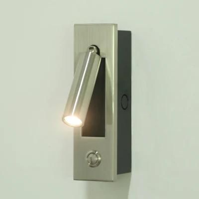 Metal in Brushed Bronze Wall Lamp