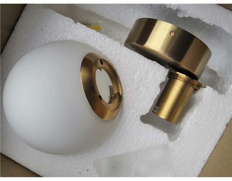Nordic Post-Modern Bed Wall Lamp Study Living Room Kitchen Minimalist Wall Light (WH-OR-94)