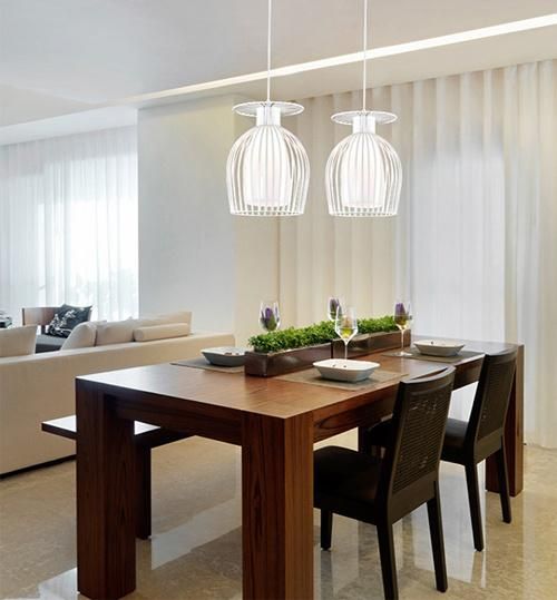 Hanging Lighting Aluminum E27 Chandelier Pendant Lighting for Home Decoration