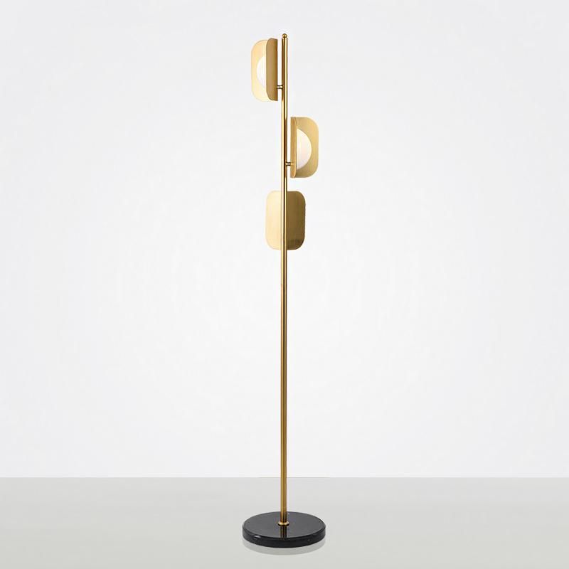 Postmodern LED Living Room Floor Lamps Nordic Luxury Floor Lights Home Deco Lighting (WH-MFL-35)
