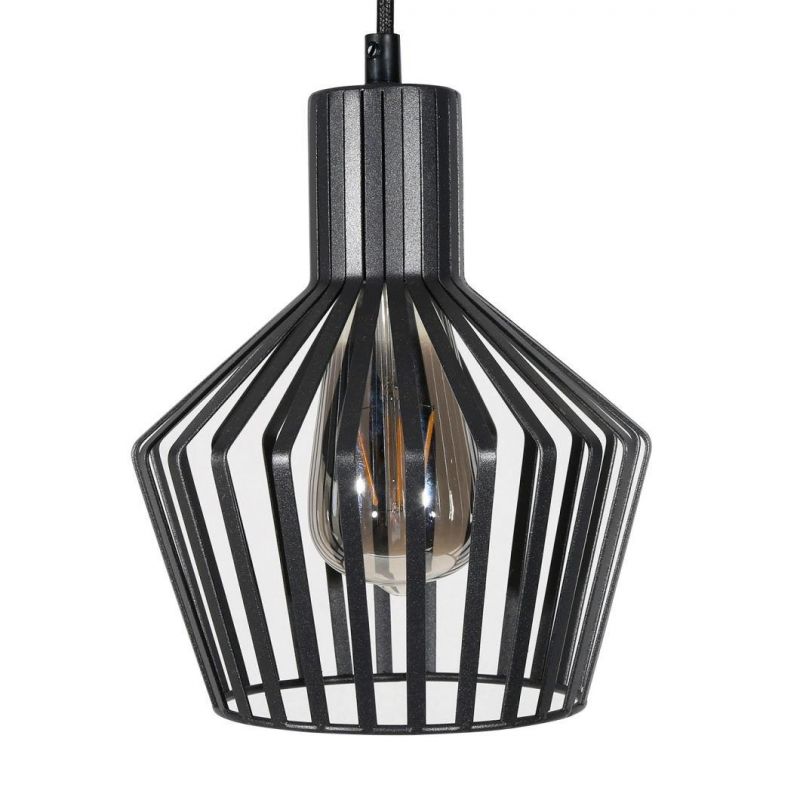 Modern Lamp Shade Pendant Lighting with Iron Net