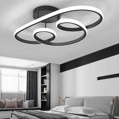 Nordic Ceiling Lamp Living Room Light Simple Modern Light Luxury Bedroom Light LED