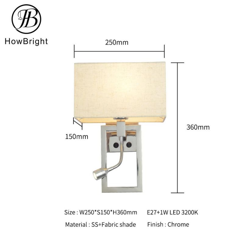 How Bright New Design Wall Light Wall Lamp Modern Minimalist Waterproof Wall Light