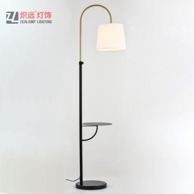 Modern Hotel Mock up Room Standing Light Floor Lamp