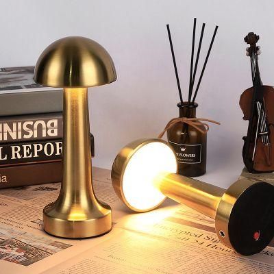 Electric Bar Table Lamp Simple Retro Creative Touch Table Lamp Restaurant Lamp Cafe Table Bedside Small Night Lamp