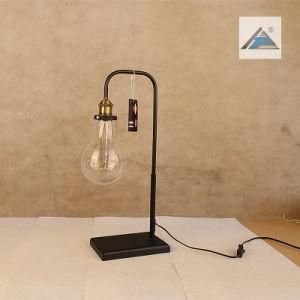 Edison Glass Table Lamp with Fabric Cable (C5006152-2)