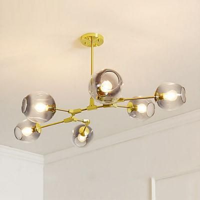 American Postmodern Living Room Dining Room Lighting Bedroom Chandelier Pendant Lighting