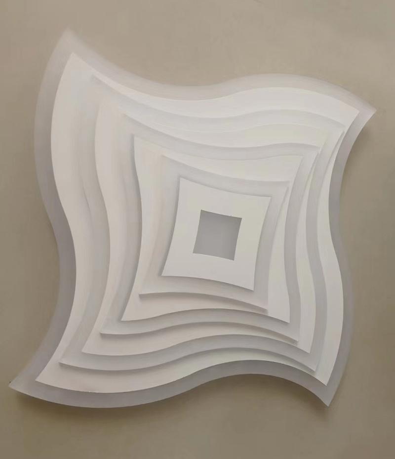 LED Modern Ceiling Light acrylic Frame Living Room Bedroom Kids Room Home Decorative Lamp