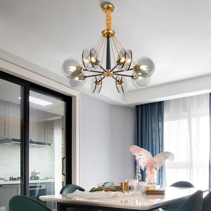 Vintage Creative Pendant Lamp Restaurant Bedroom Kitchen Chandelier LED Light