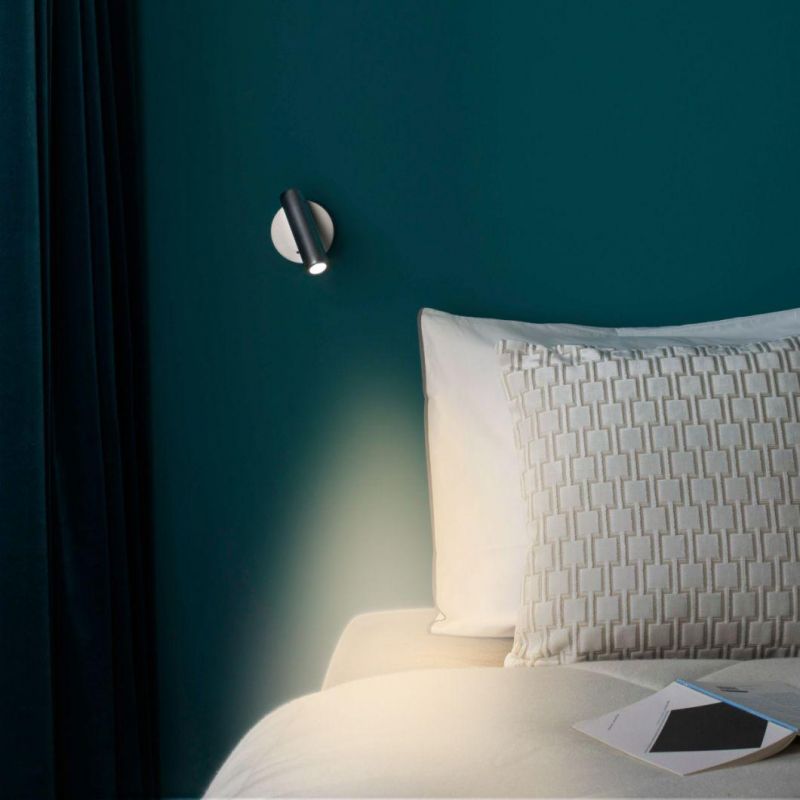 Wall Mounted Bedside Reading Lamp LED Wall Light Indoor Study Room Reading Wall Lamp (WH-OR-83)