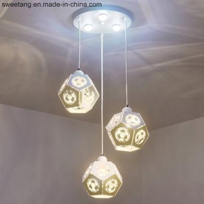 Moder Crystal LED Home Lighting Chandelier Lamp Hanging Kitchen Light for Industrial Pendant Lighting